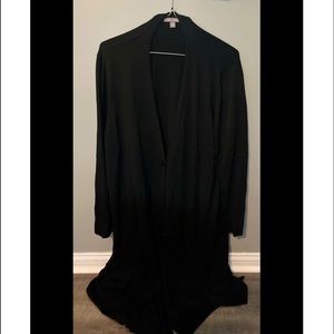 Jessica London 26/28 long button up cardigan